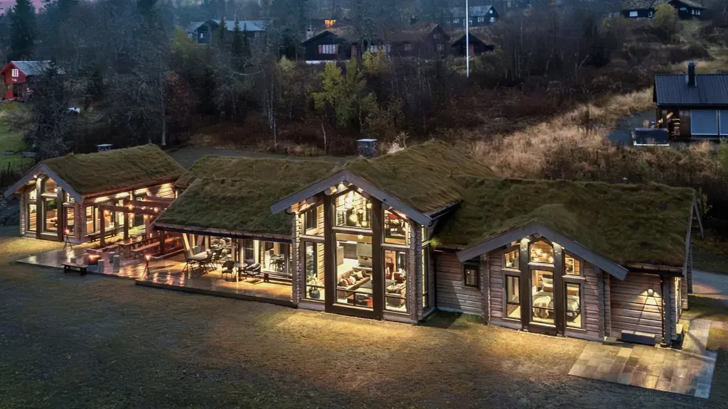 Eksklusivt hyttetun på Hafjell - Bjørgesætra