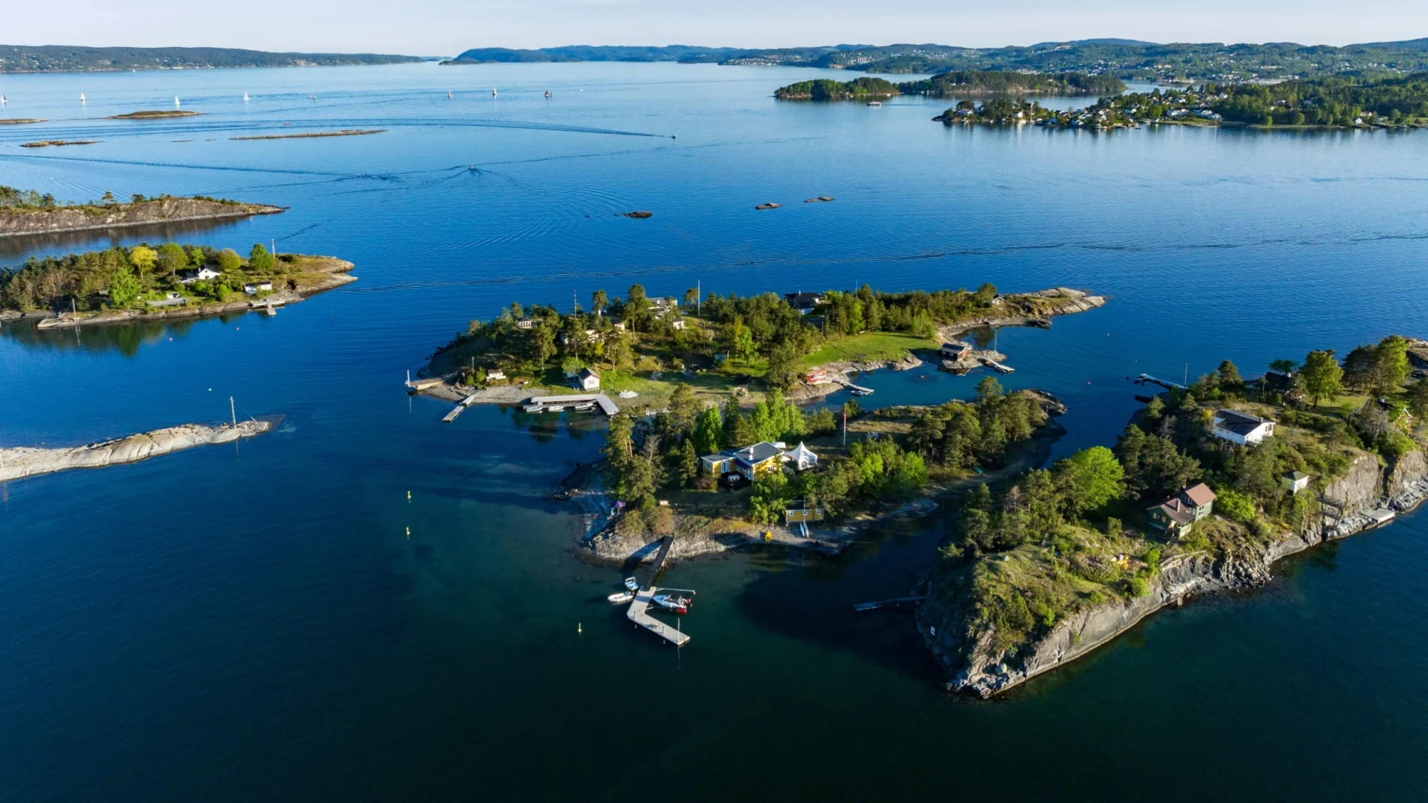 Sjelden mulighet, egen privat øy i Indre Oslofjord