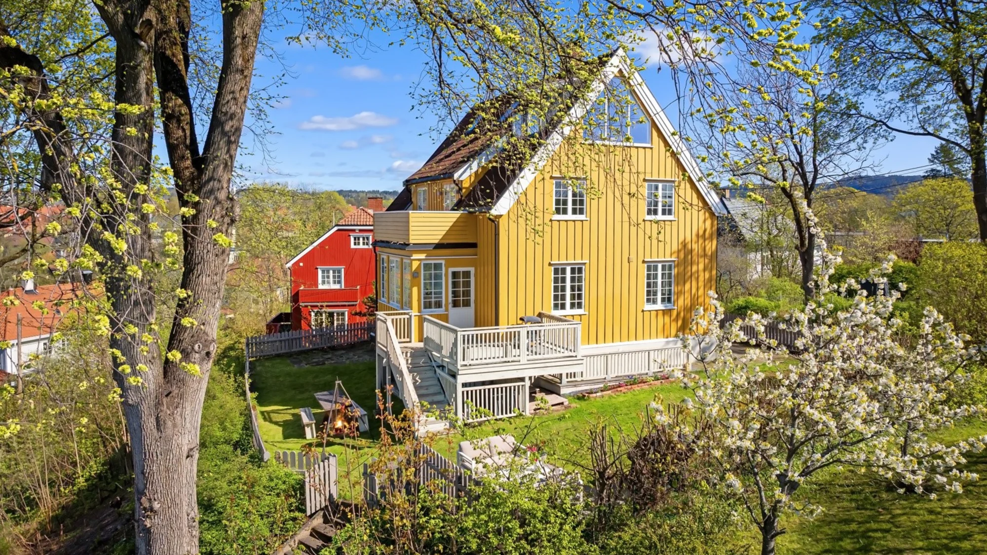 Sjelden og påkostet villa på Blindern.