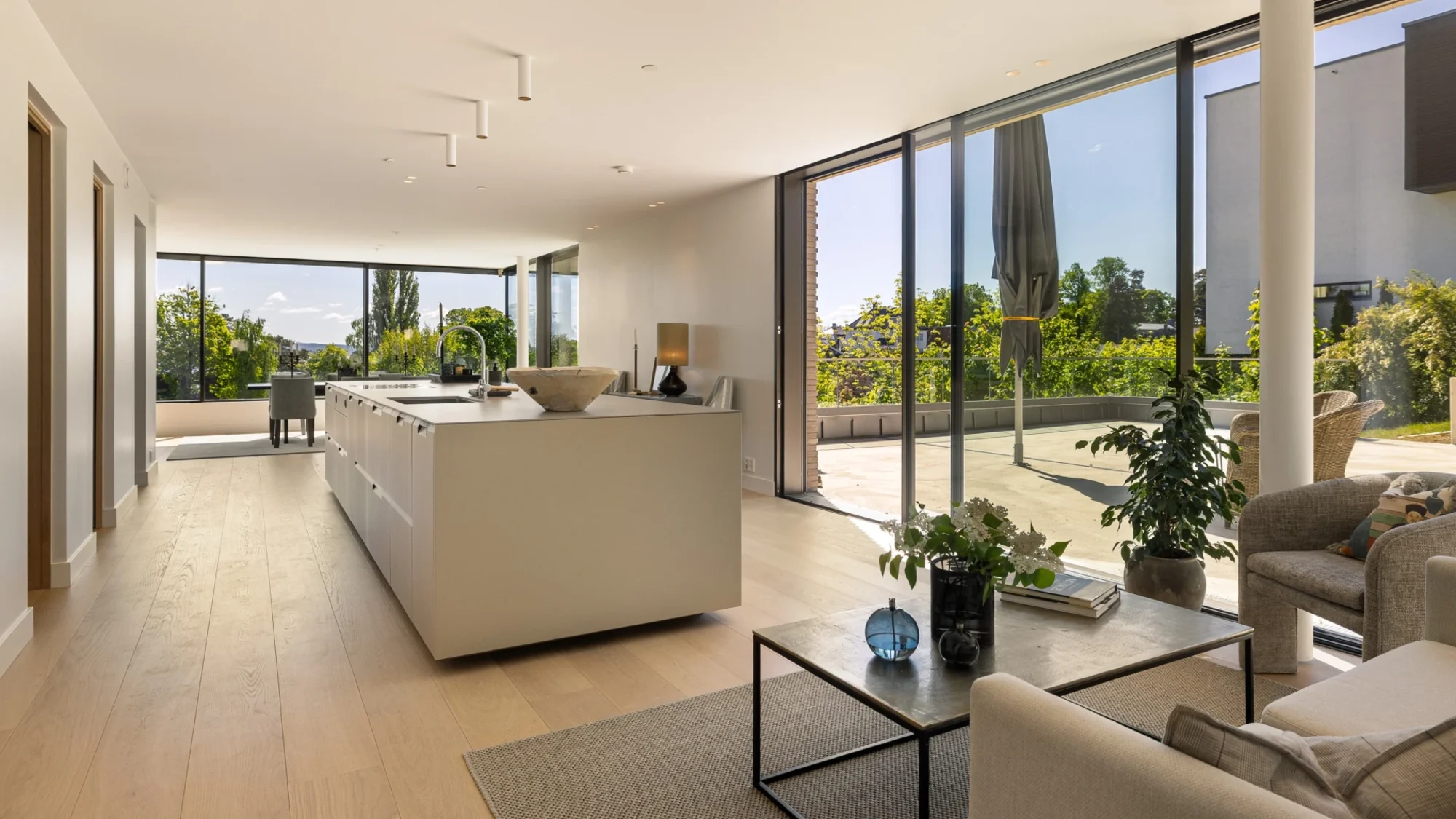 Ny eksklusiv leilighet på 357 m².