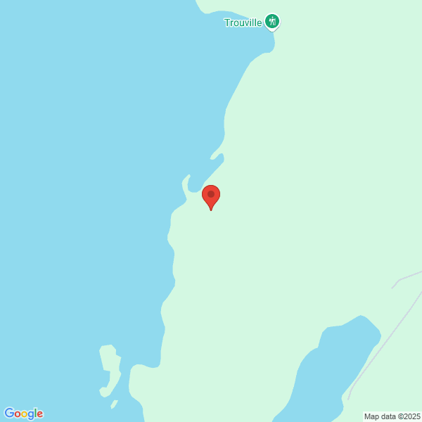 Bilde fra Google Maps, sentrert på adressen