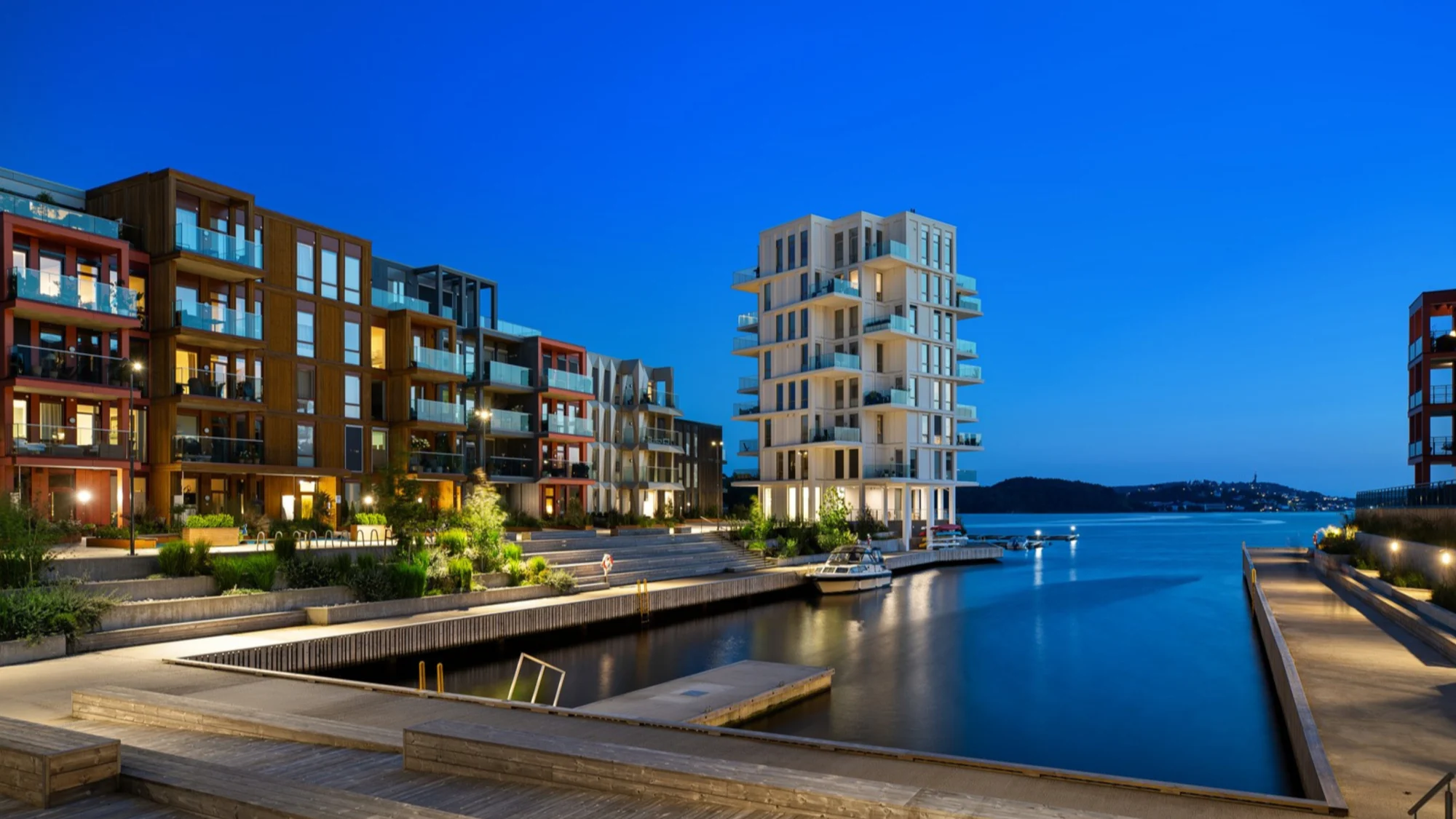 Eksklusiv endeleilighet med spektakulært sjøpanorama