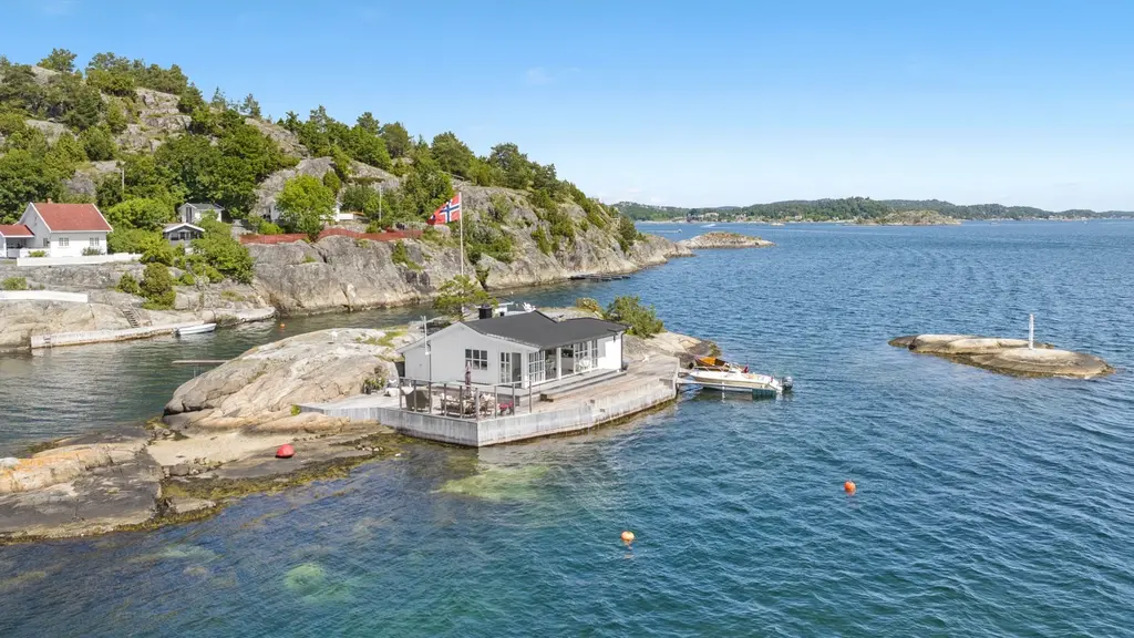 Privat øy i Kragerøskjærgården