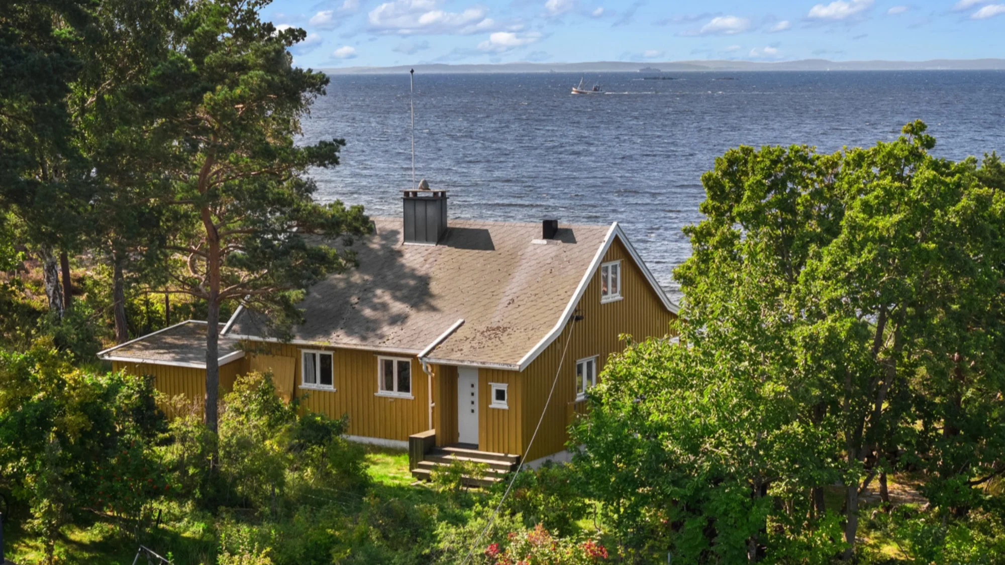 Sjelden mulighet på idylliske Skjæløy 