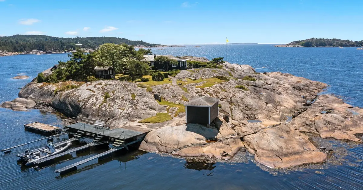 Egen øy mellom Hankø og Risholmen - More Estate