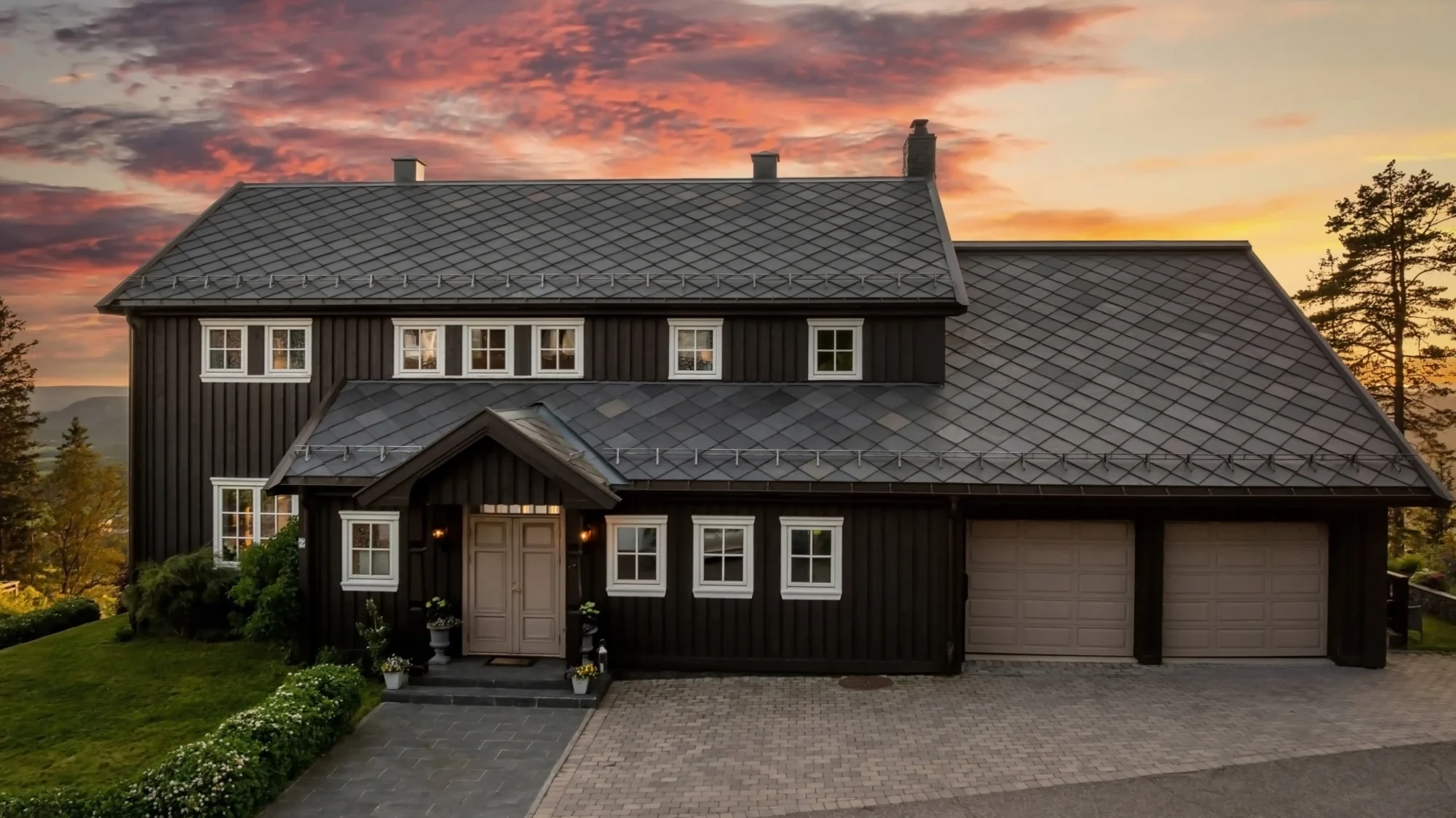 Eksklusiv, moderne villa fra 2017 på 508 m²