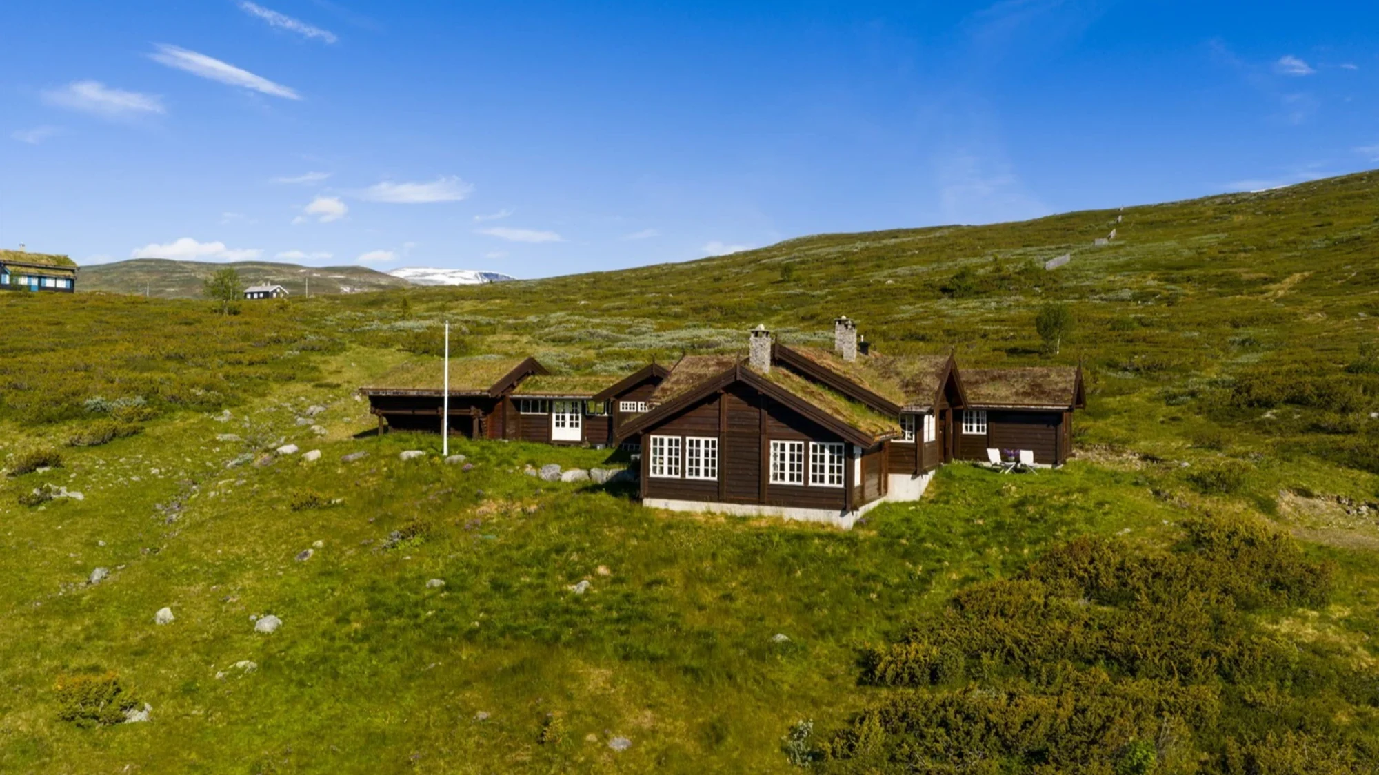 Sjelden og majestetisk beliggenhet