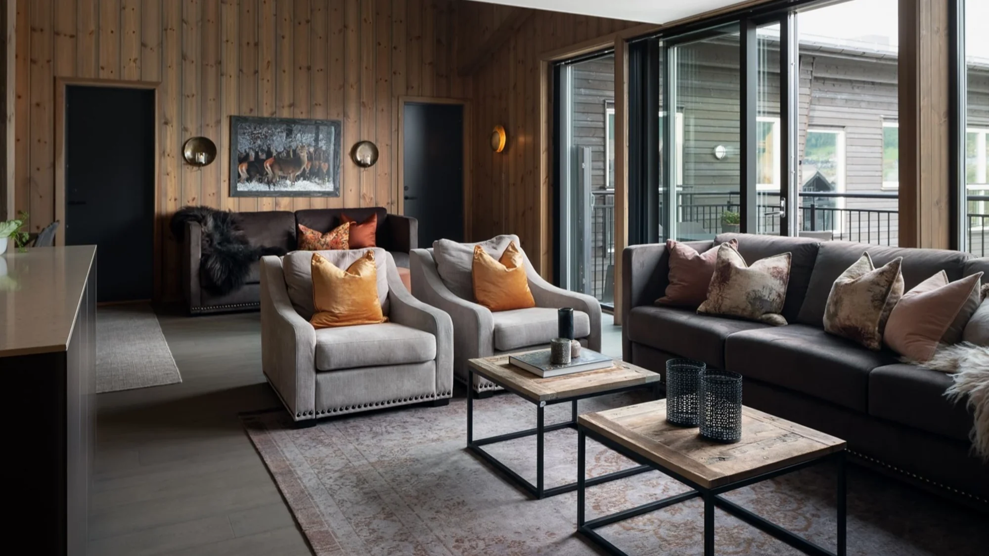 Attraktiv toppleilighet med ski in/​out ved Vestlia Resort