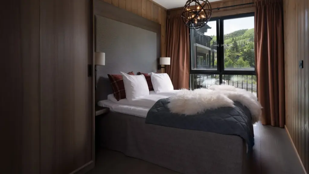 Vestlia Resort - attraktivt beliggende fritidsleilighet 