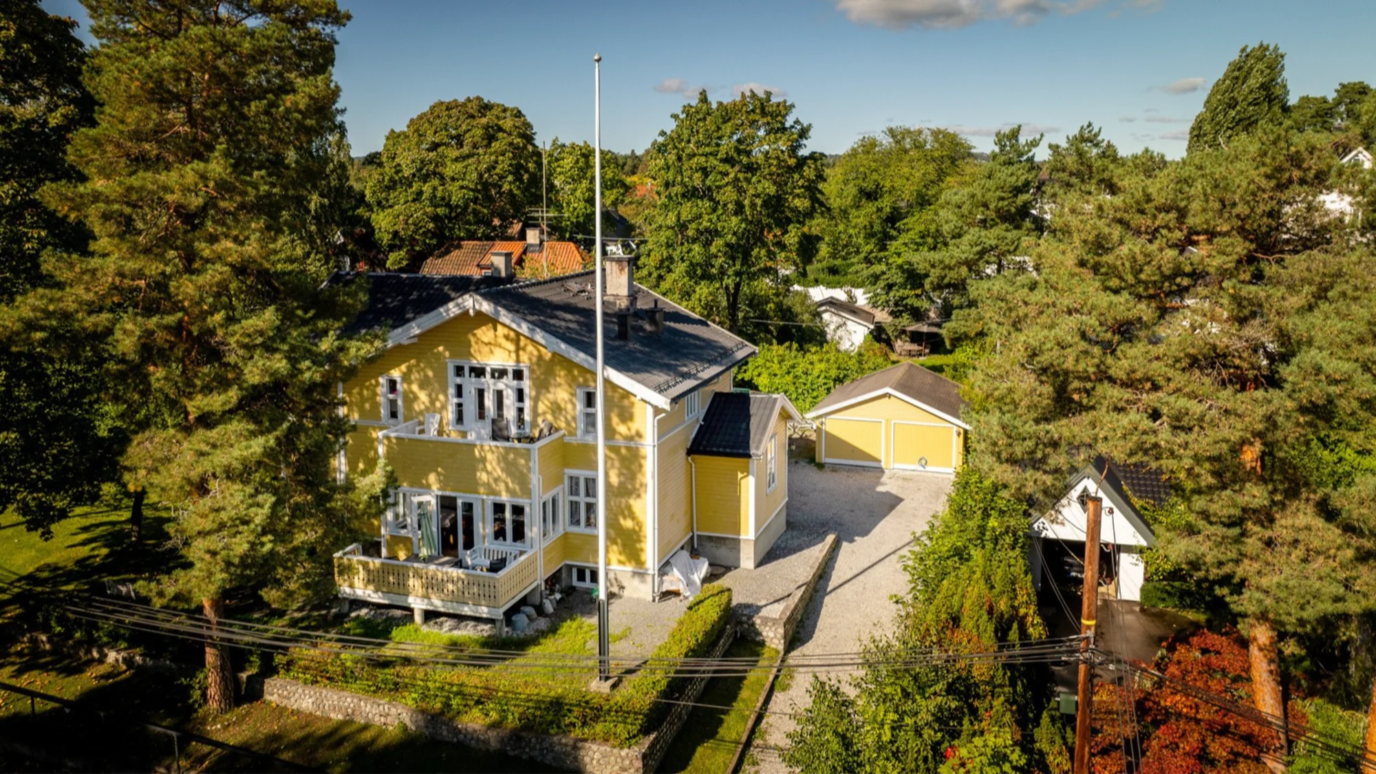 Flott villaeiendom med ettertraktet beliggenhet på Bygdøy