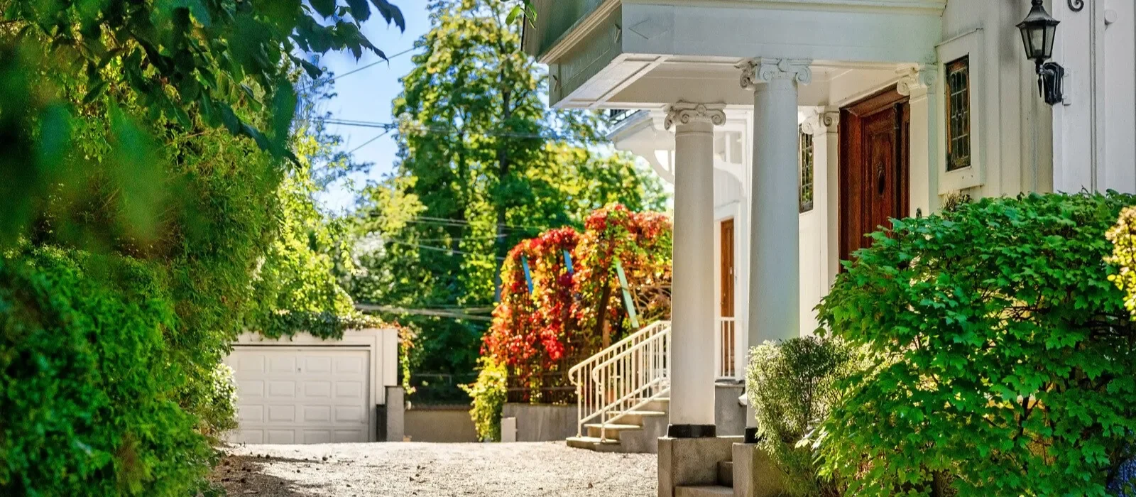 Villa Ekhaugen, Dyve