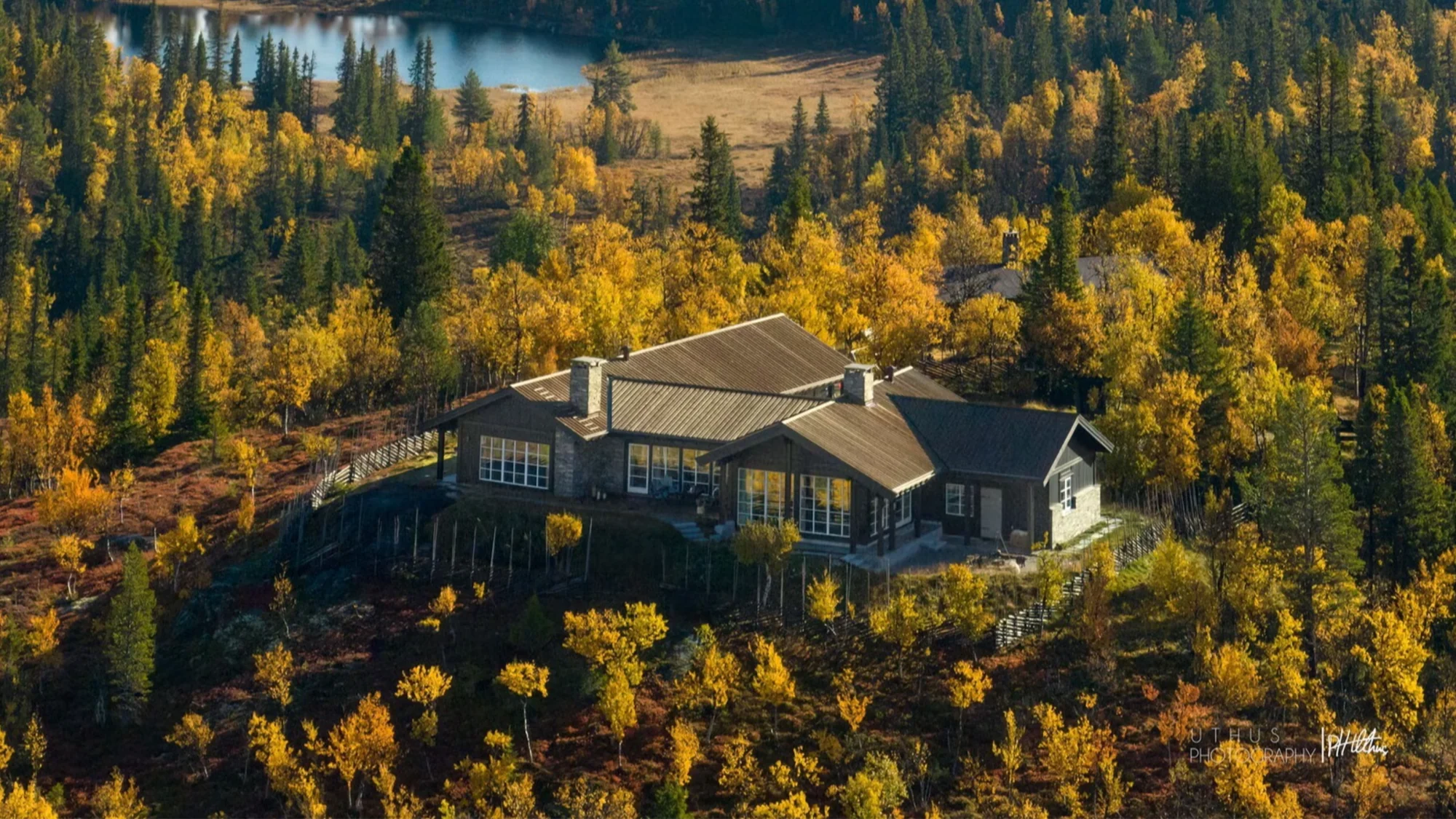 Prakteiendom på Nesfjellet med panoramautsikt!