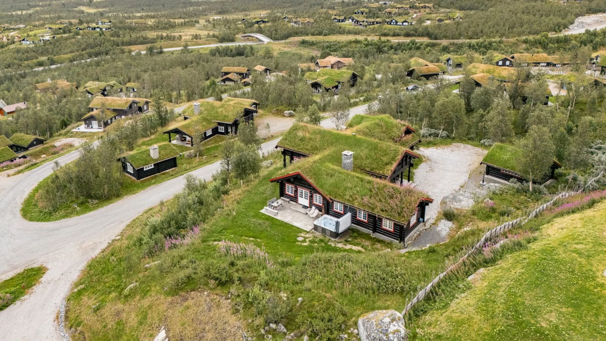 Eksklusiv hytte midt i hjertet av Geilo Fjellandsby