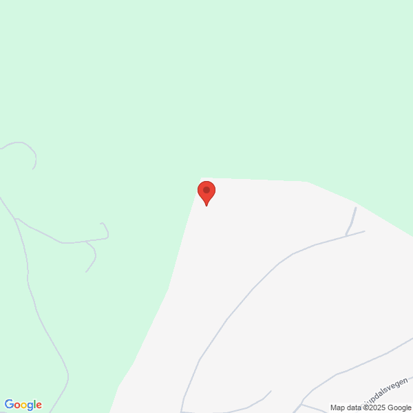 Bilde fra Google Maps, sentrert på adressen