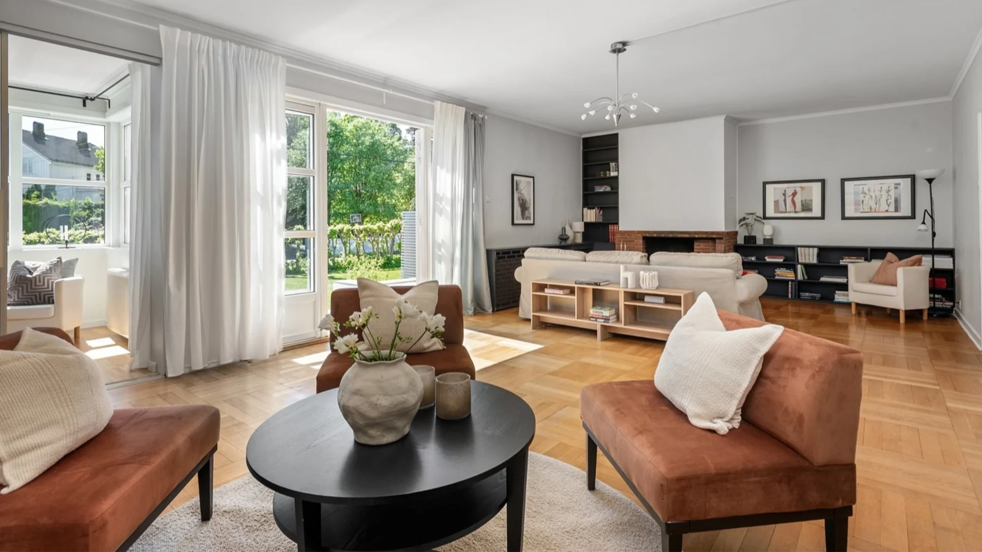 Velholdt halvpart av tomannsbolig 