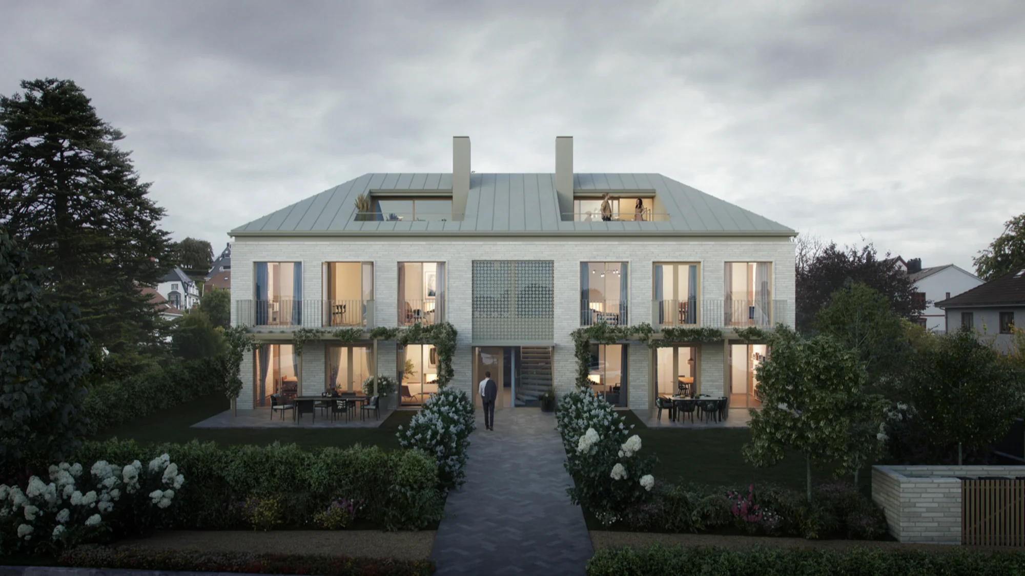 Eksklusive leiligheter i nyoppført bygg