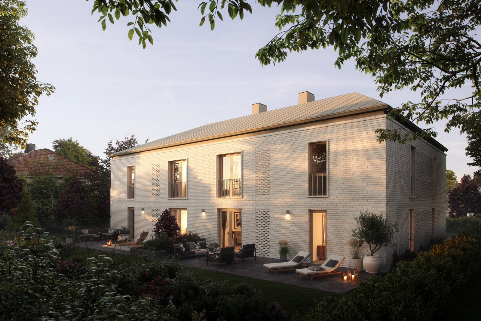 Eksklusive leiligheter i nyoppført bygg