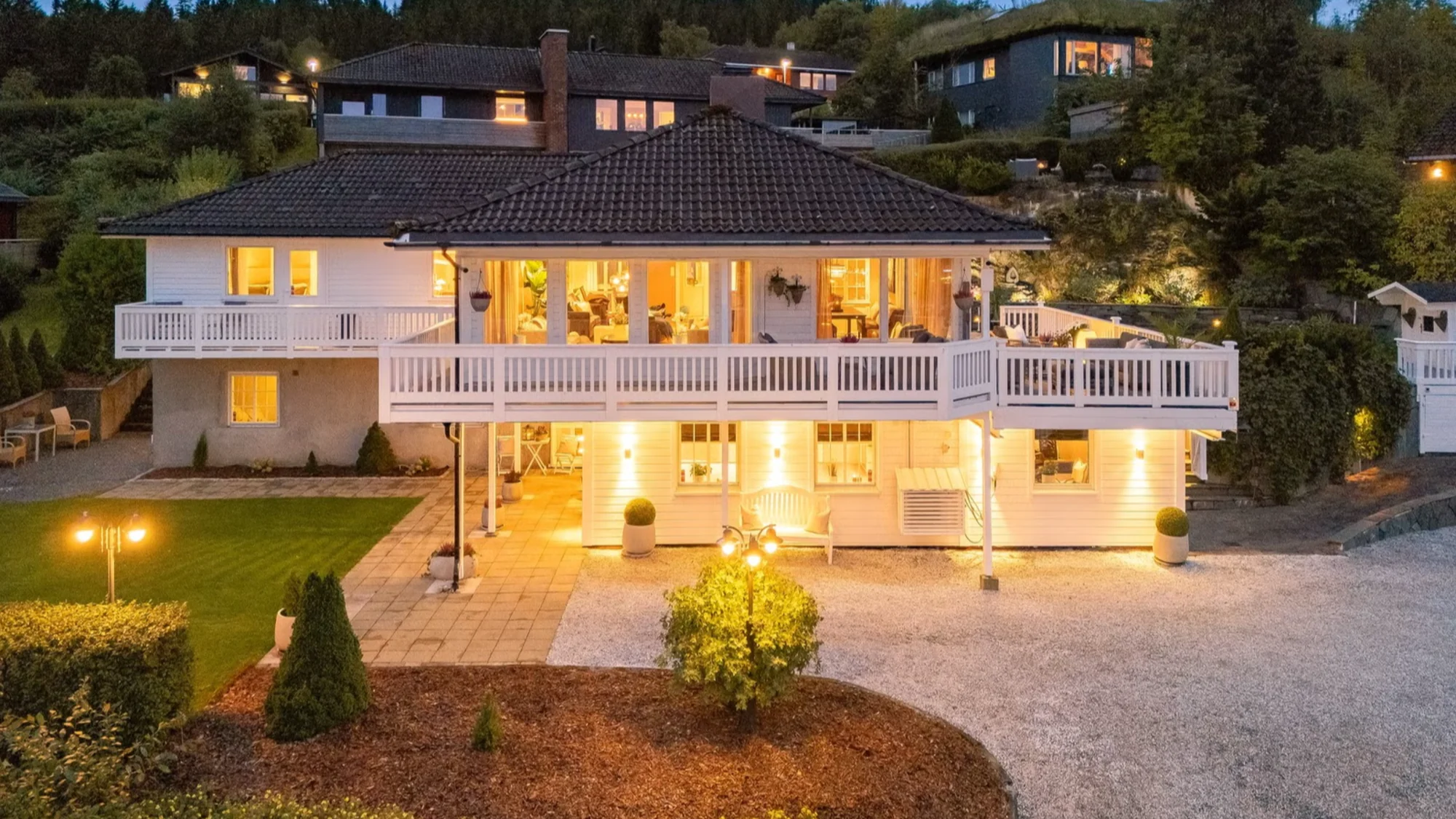 Praktfull enebolig med usedvanlig god beliggenhet