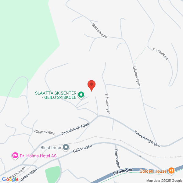 Flott stor hytte med unik usjenert beliggenhet ved alpinbakken