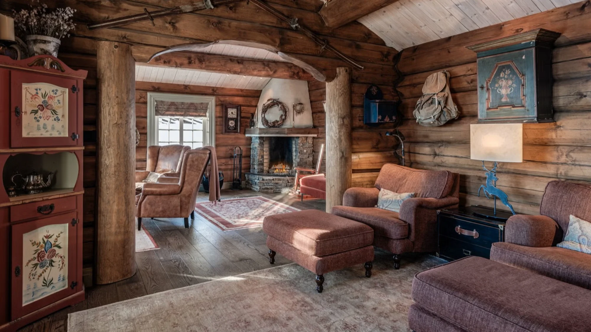 Drømmehytten på fjellet – eksklusivt hyttetun