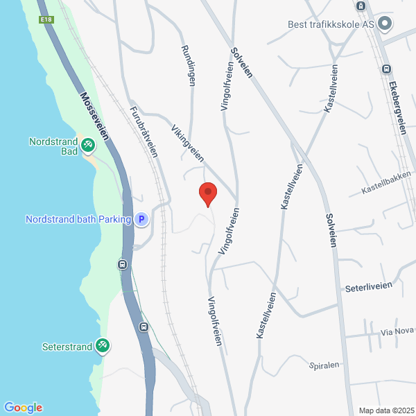 Lekker enebolig med vidstrakt fjordutsikt