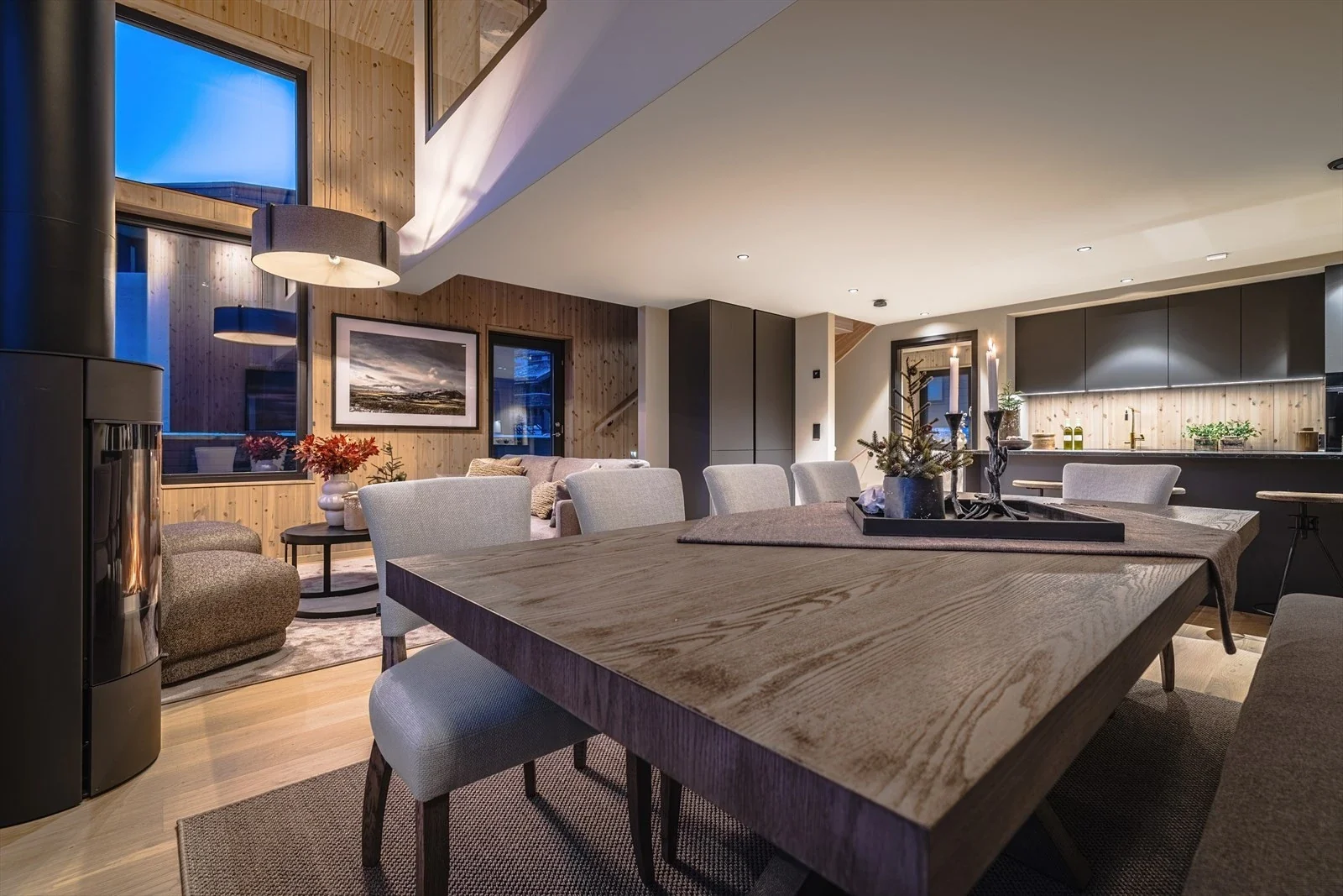 Chalet med høy standard i Hemsedal