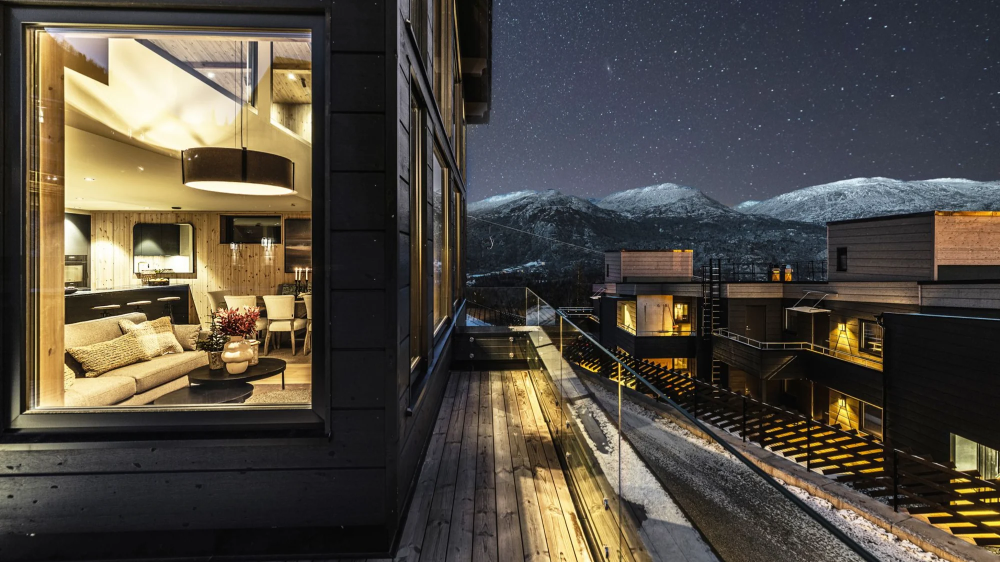 Chalet med høy standard i Hemsedal