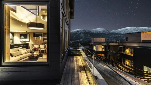 Chalet med høy standard i Hemsedal