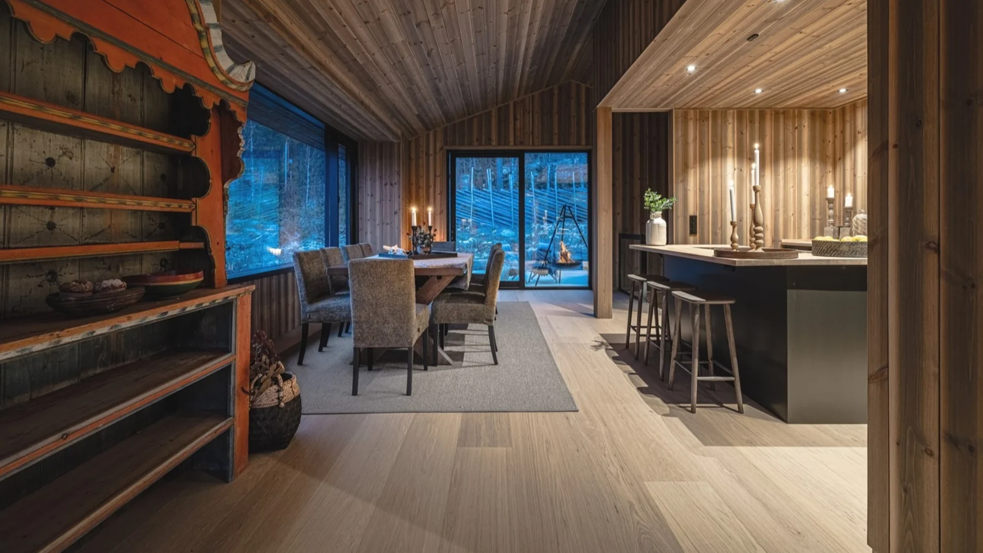 Nyørk Hemsedal | Arkitekttegnet hytte med fantastisk utsikt