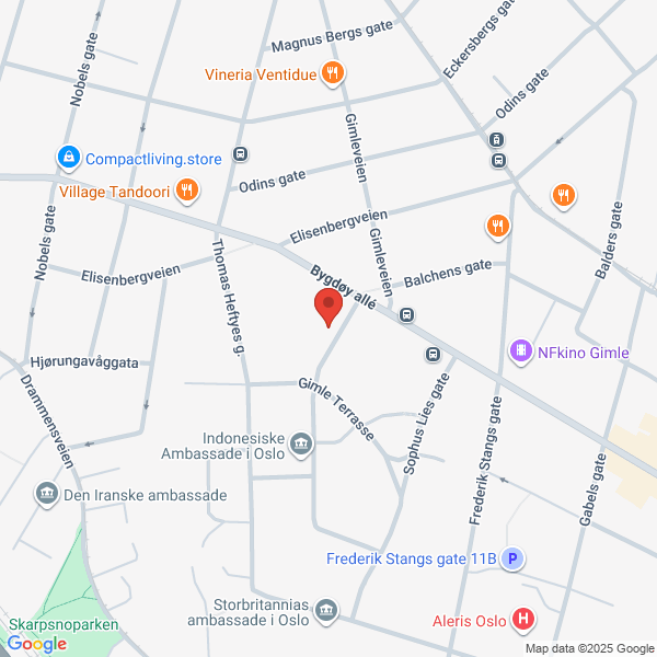 Eksklusiv 3-roms i vakker bygård