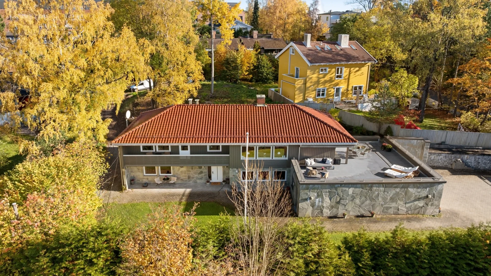 Attraktiv og innholdsrik enebolig med stor tomt.