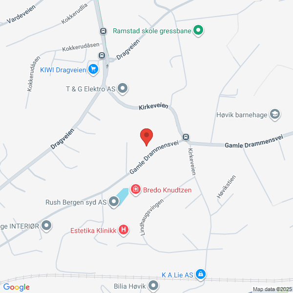 Vakker toppleilighet over 2 plan