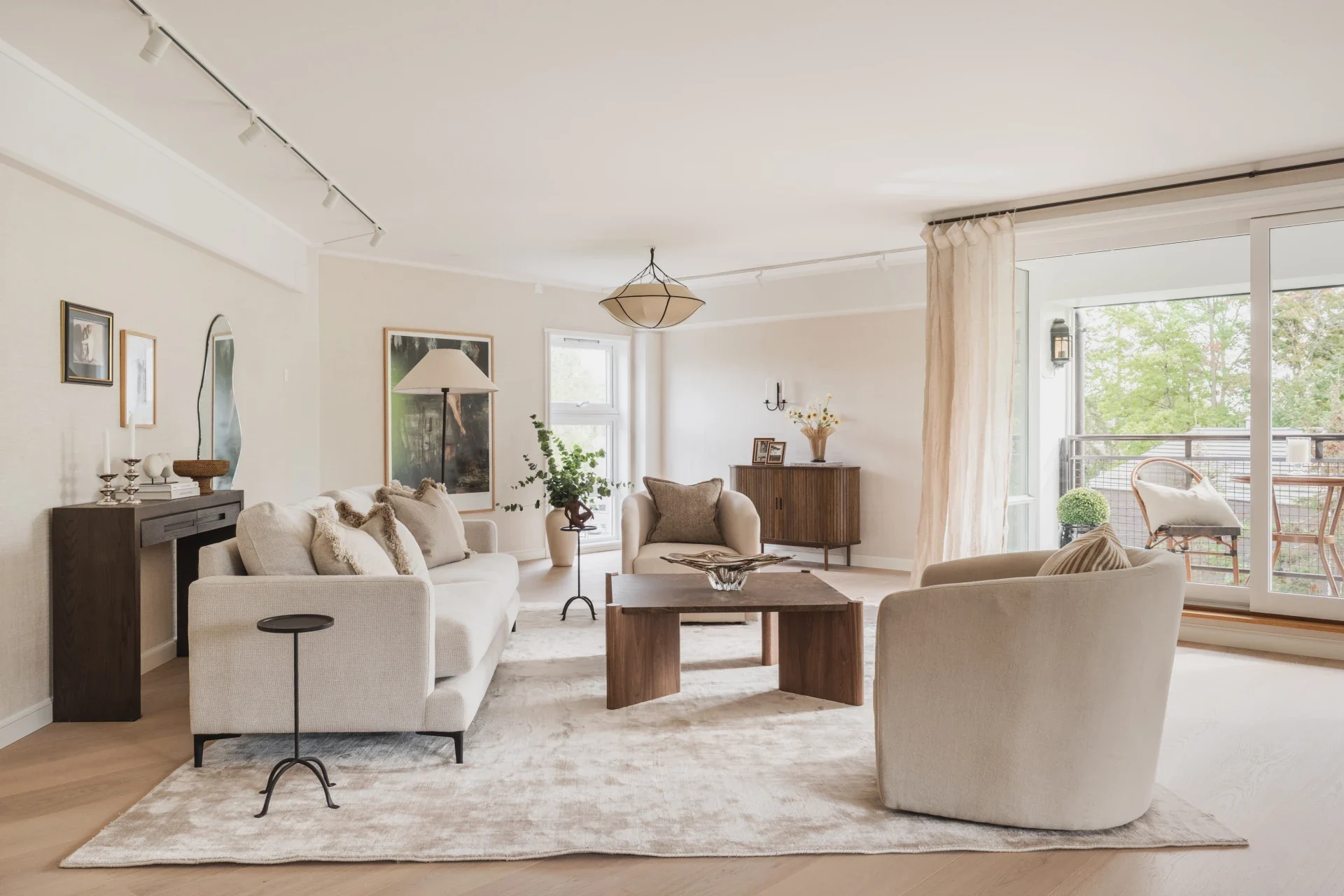 Vakker toppleilighet over 2 plan