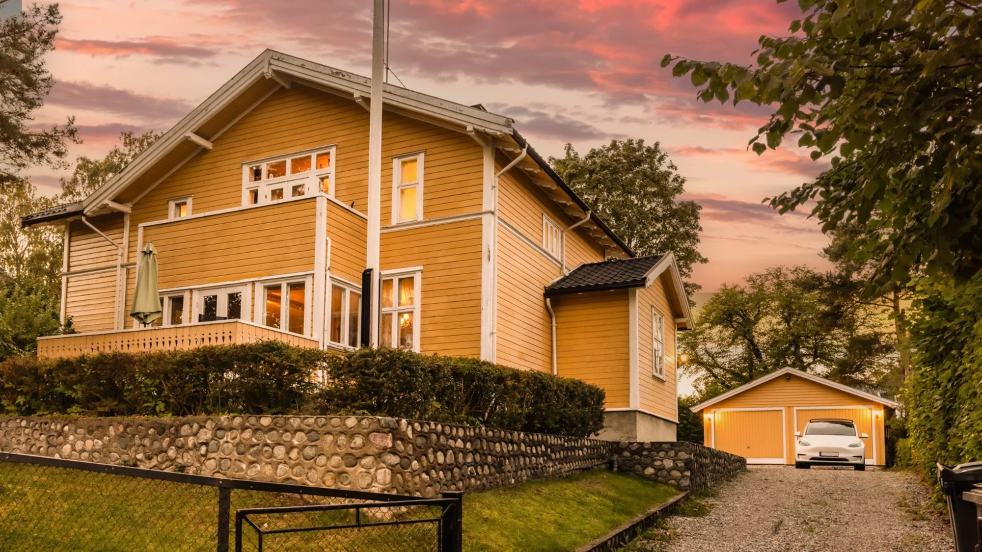 Flott villaeiendom med ettertraktet beliggenhet på Bygdøy