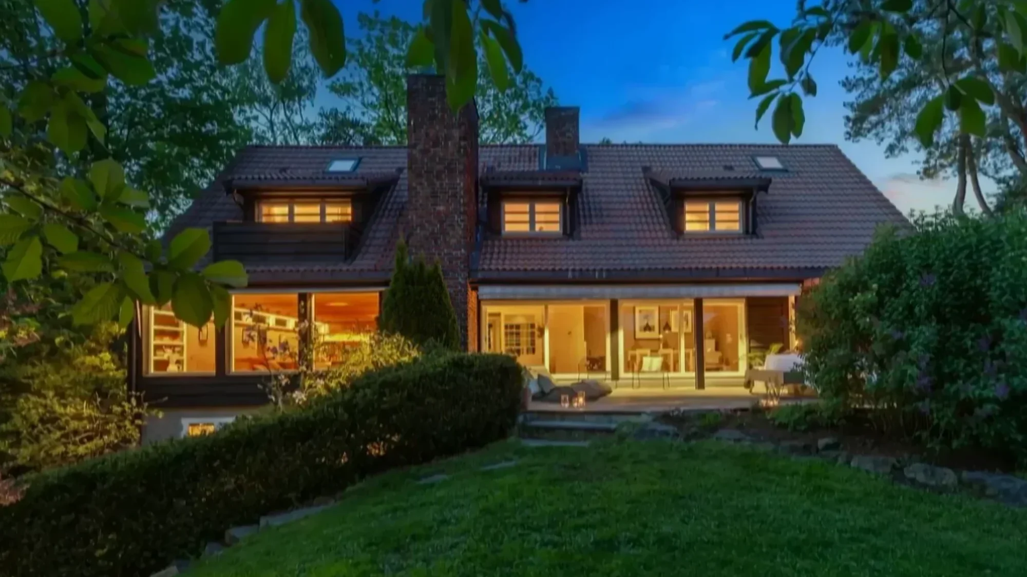 Ærverdig villa ved Frognerparken