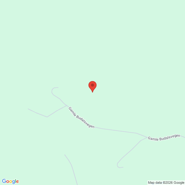 Bilde fra Google Maps, sentrert på adressen