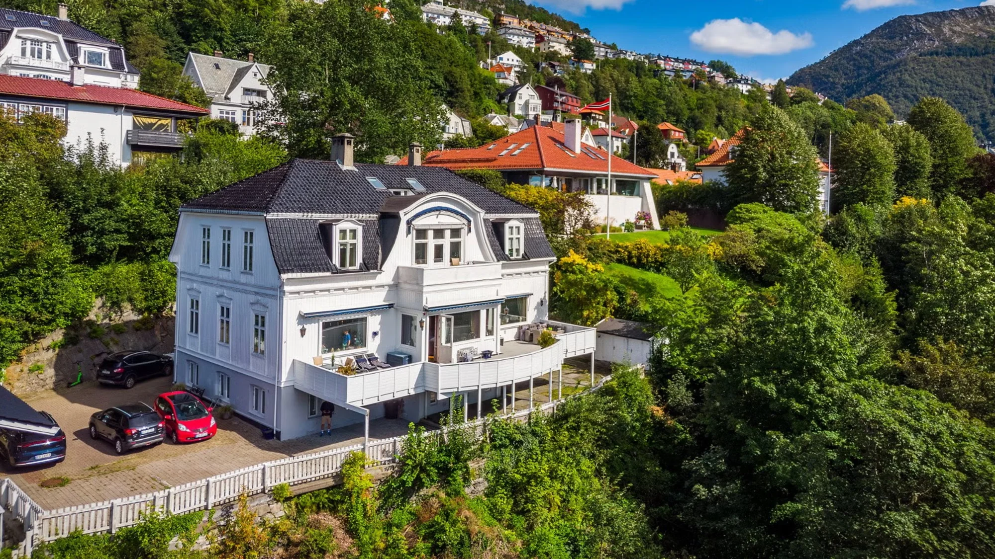 Storslått villa på 558 m² med panoramautsikt