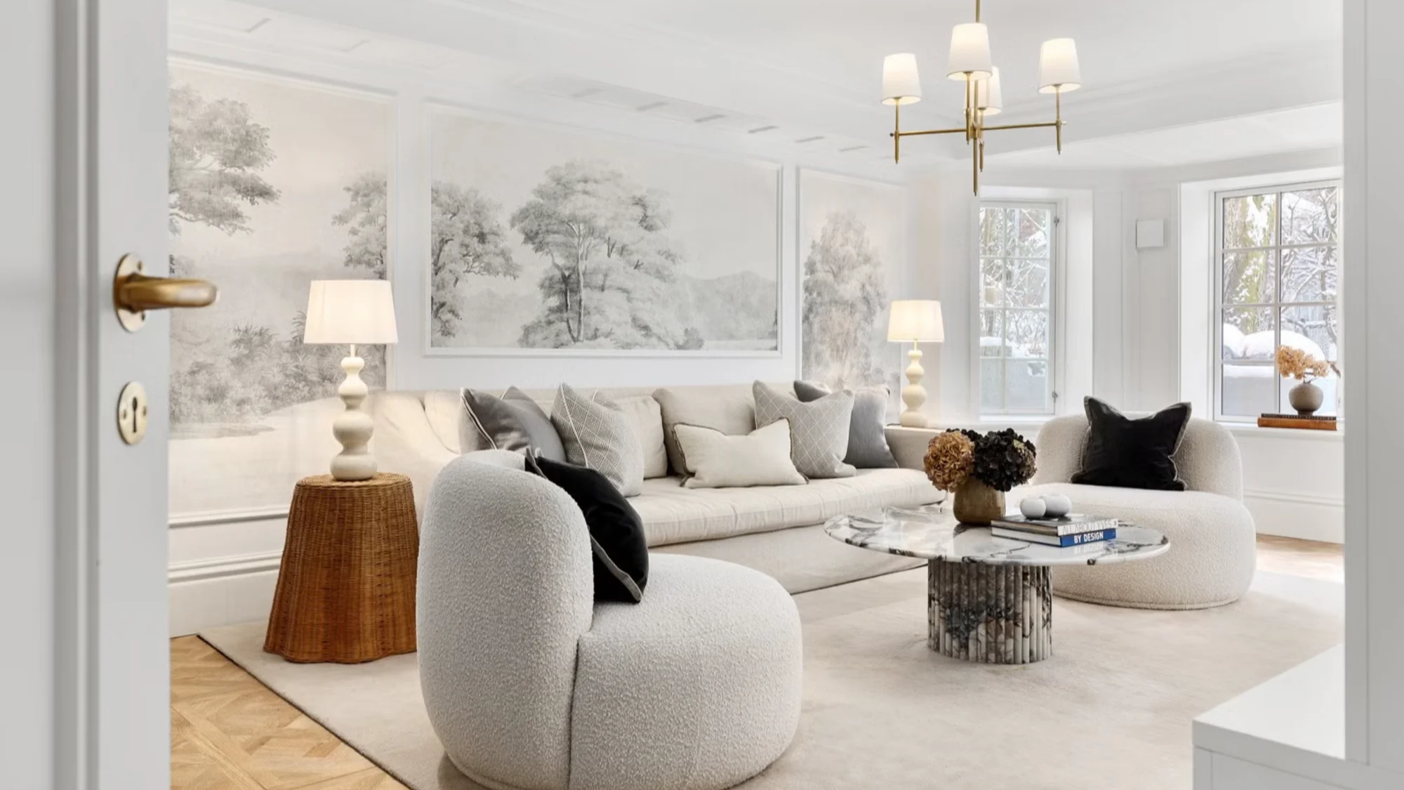 Eksklusivt townhouse ved Frognerparken 