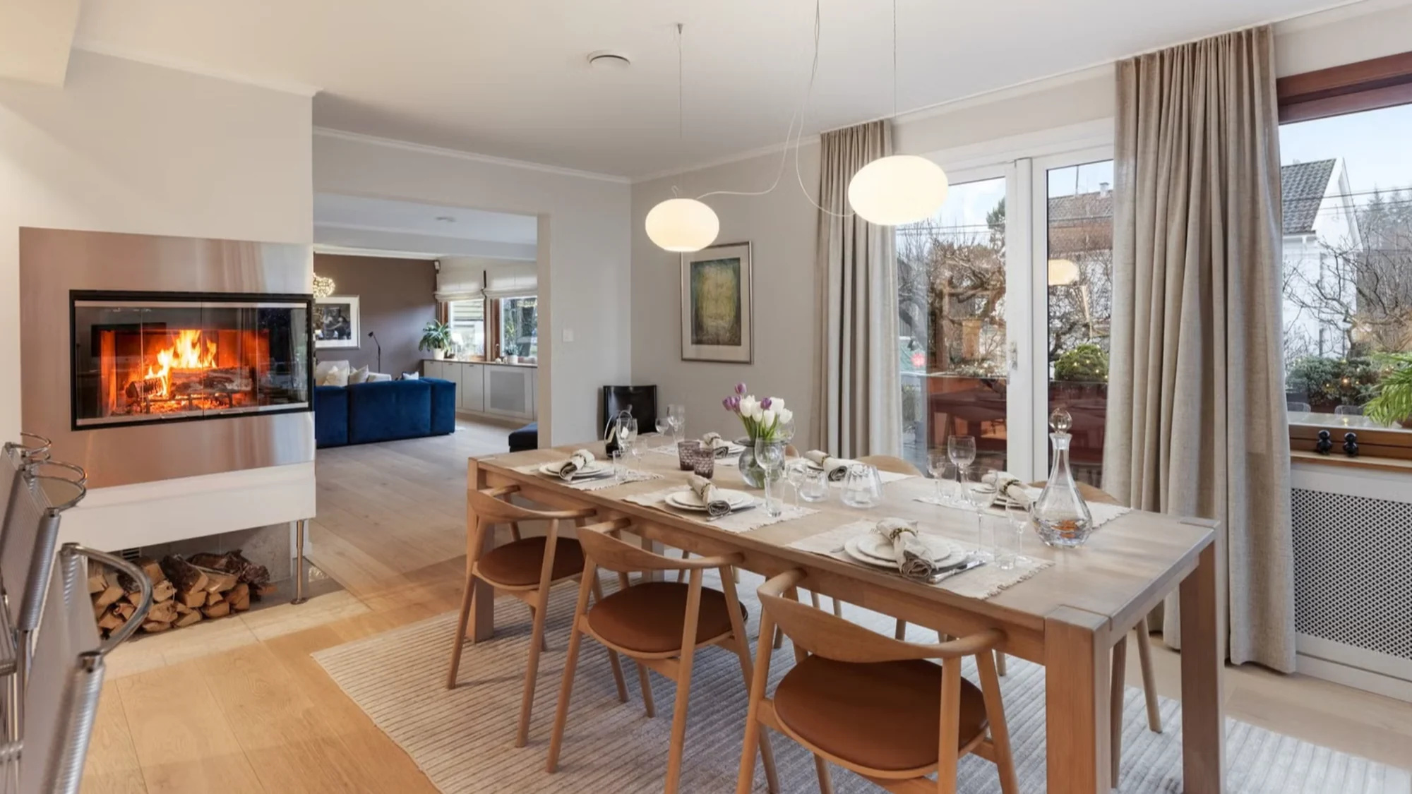 Stor tiltalende familiebolig