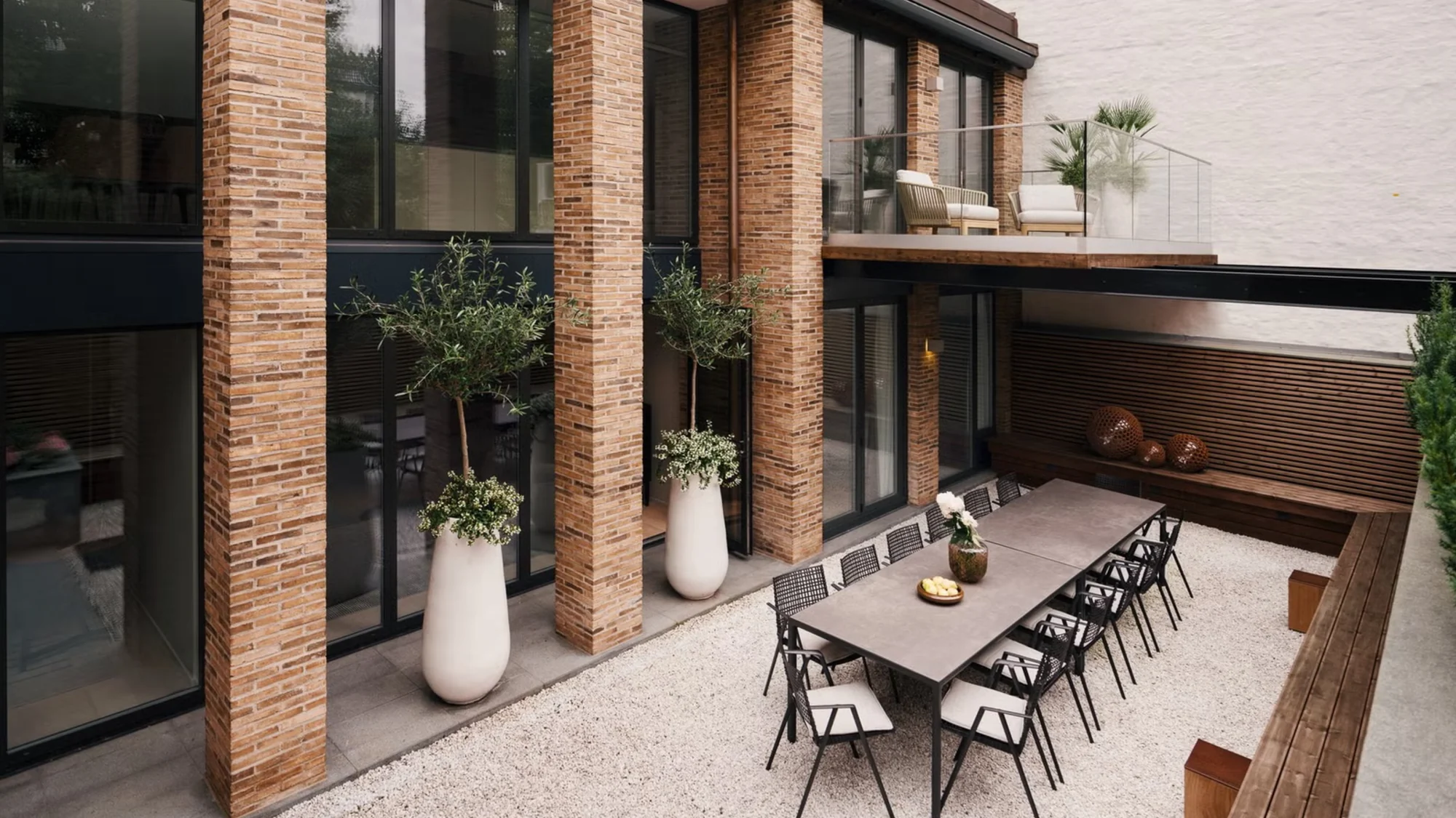 Delikat byvilla fra 2017 på Frogner