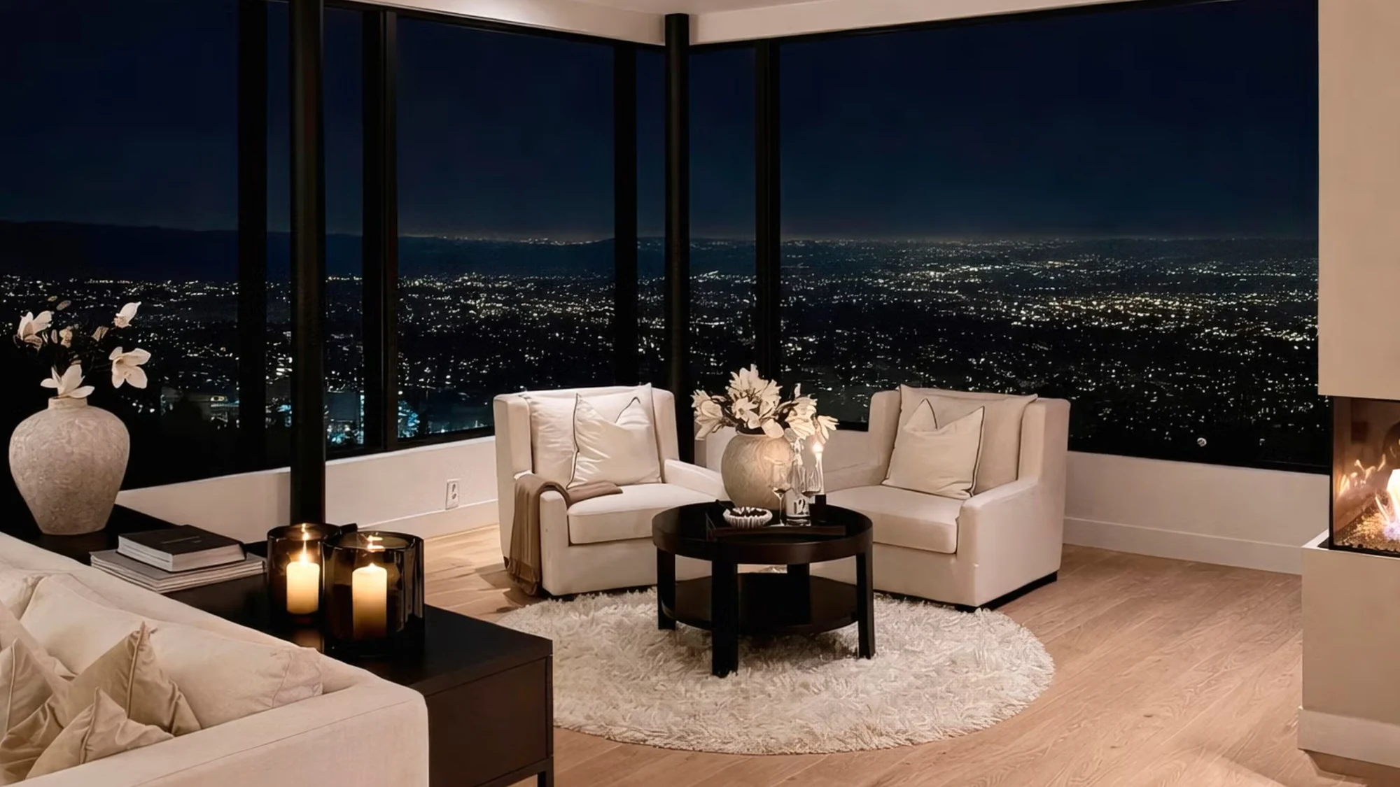 Nyoppført, eksklusiv og romslig i Holmenkollen