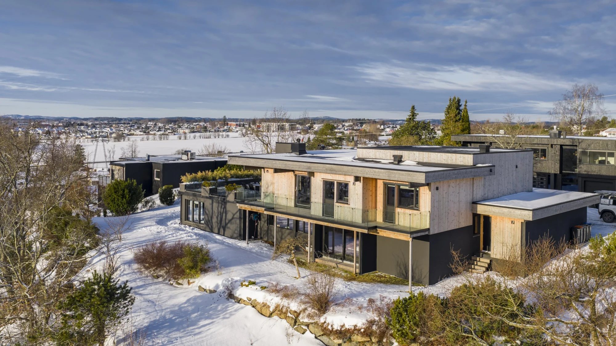 Rålekker familievilla med plass for alle