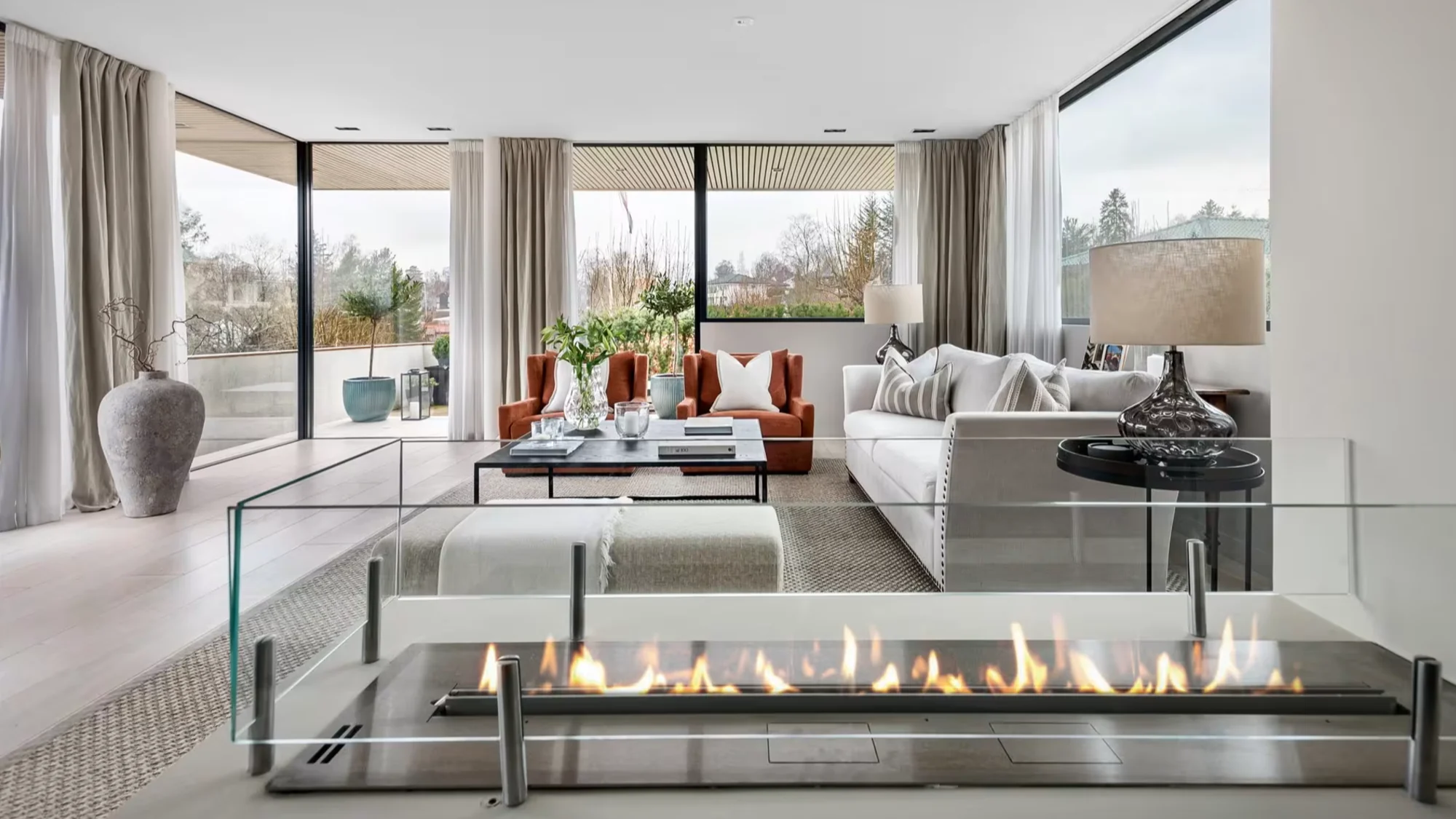 Særdeles påkostet leilighet over to plan i et attraktivt boligprosjekt