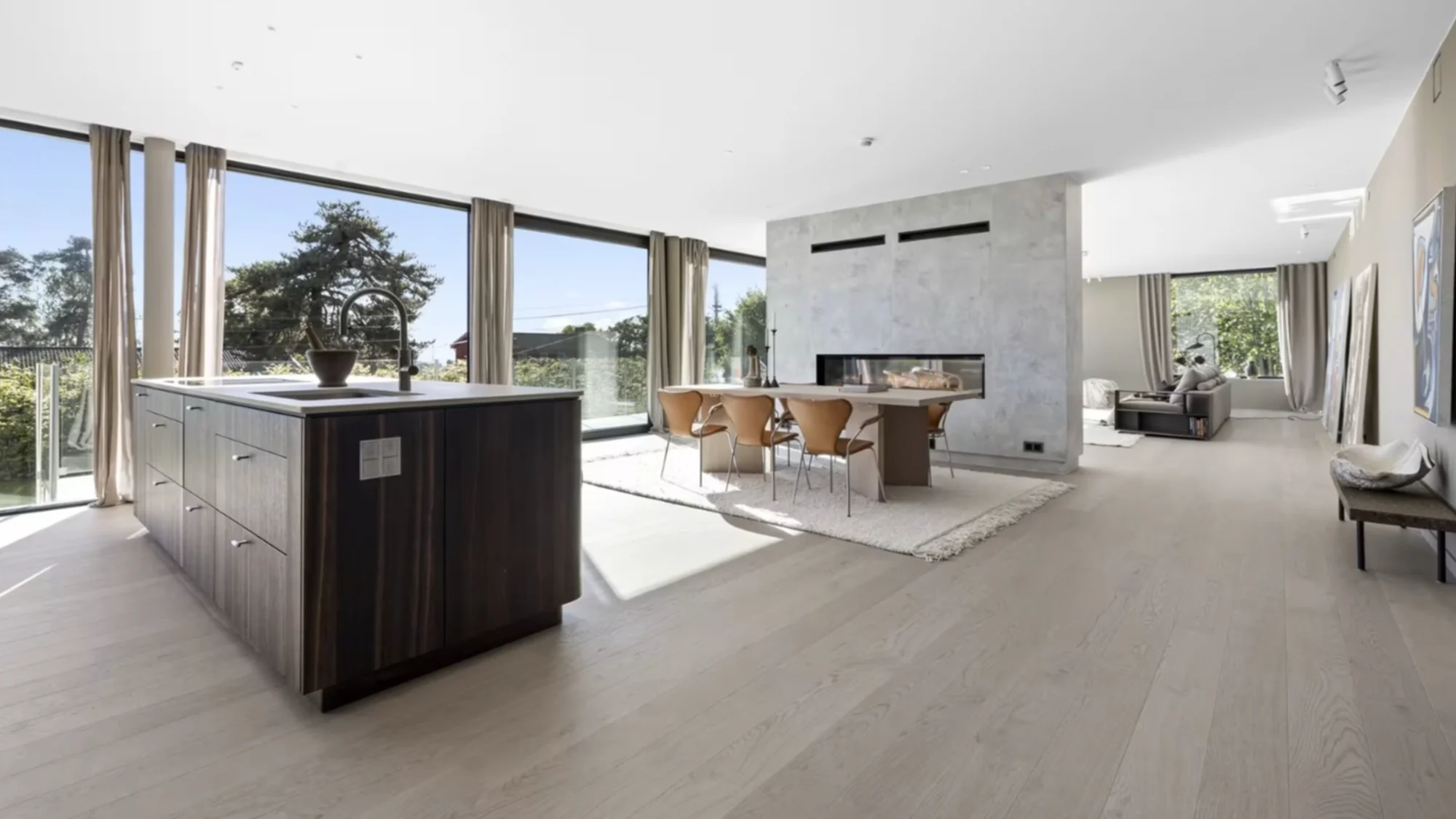 Eksklusiv villaleilighet