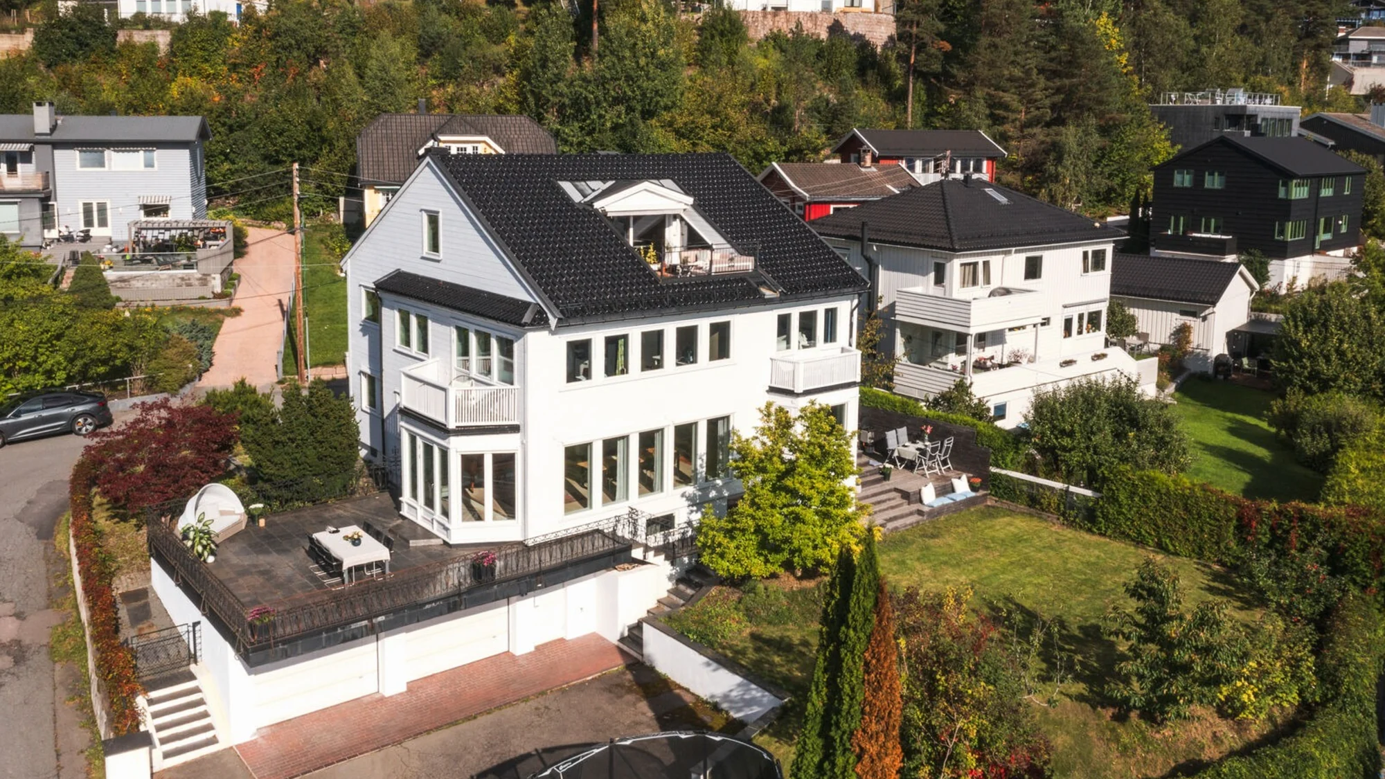Påkostet og eksklusiv villa med fantastisk panoramautsikt