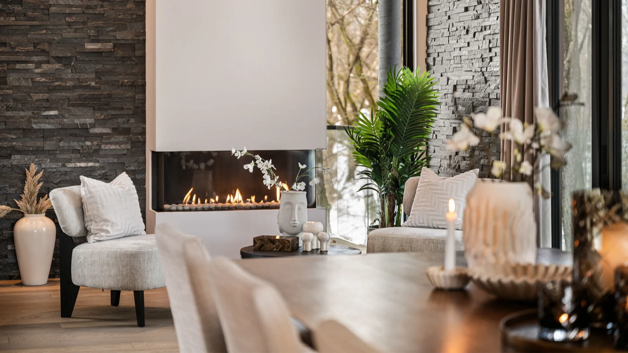 Kontinental luksuriøs topp- og endeleilighet bak Vigelandsparken