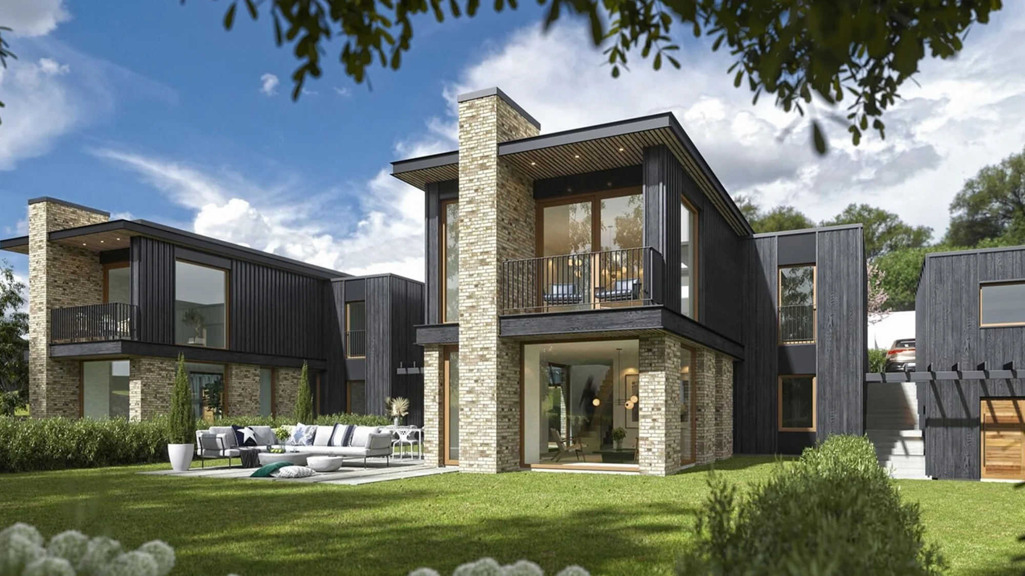 Innholdsrik enebolig under oppføring i barnevennlig området på Mariero