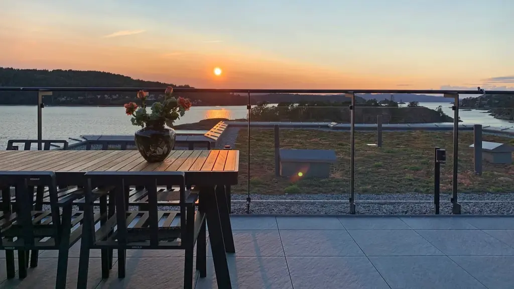 Eksklusiv toppleilighet med panoramautsikt