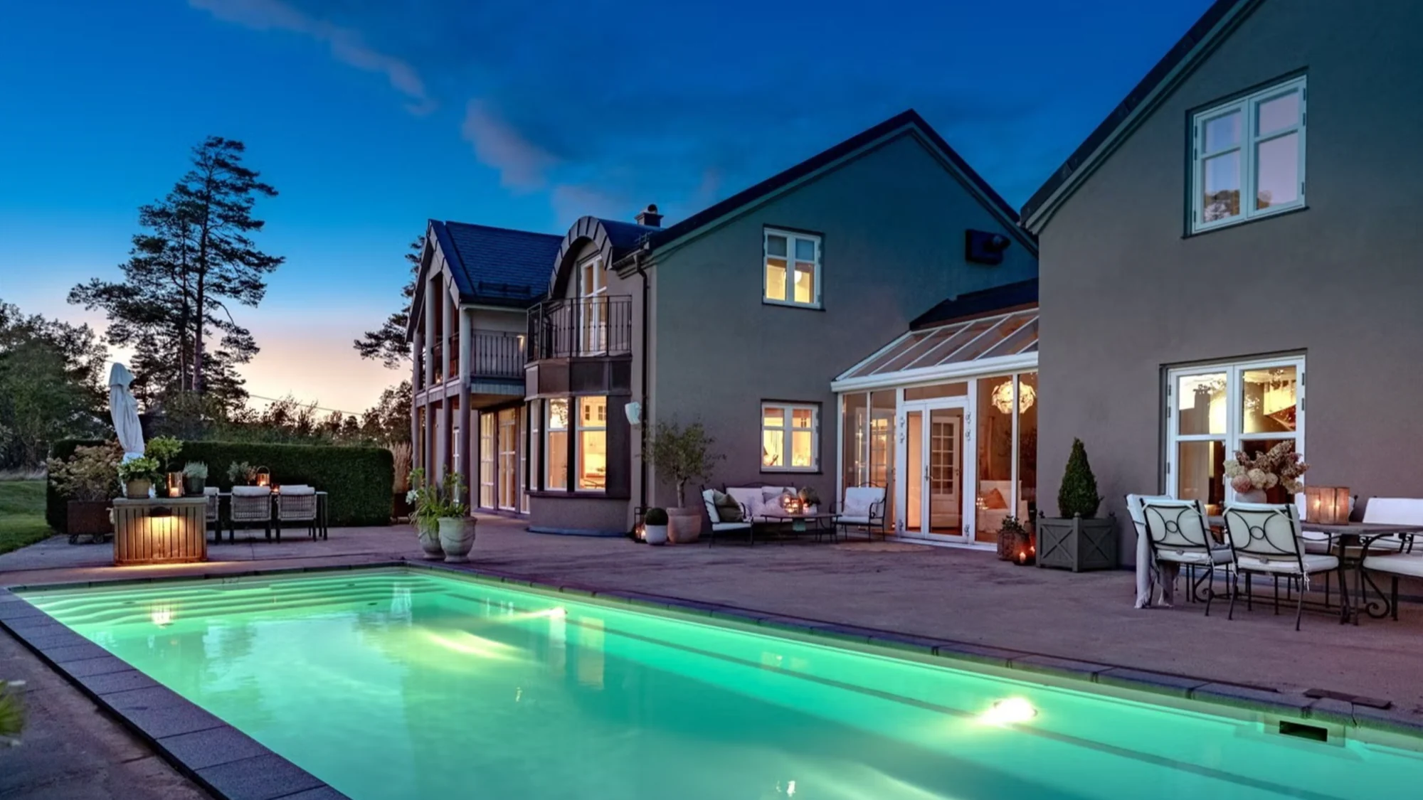 Praktvilla i skjærgårdsperlen Engelsviken