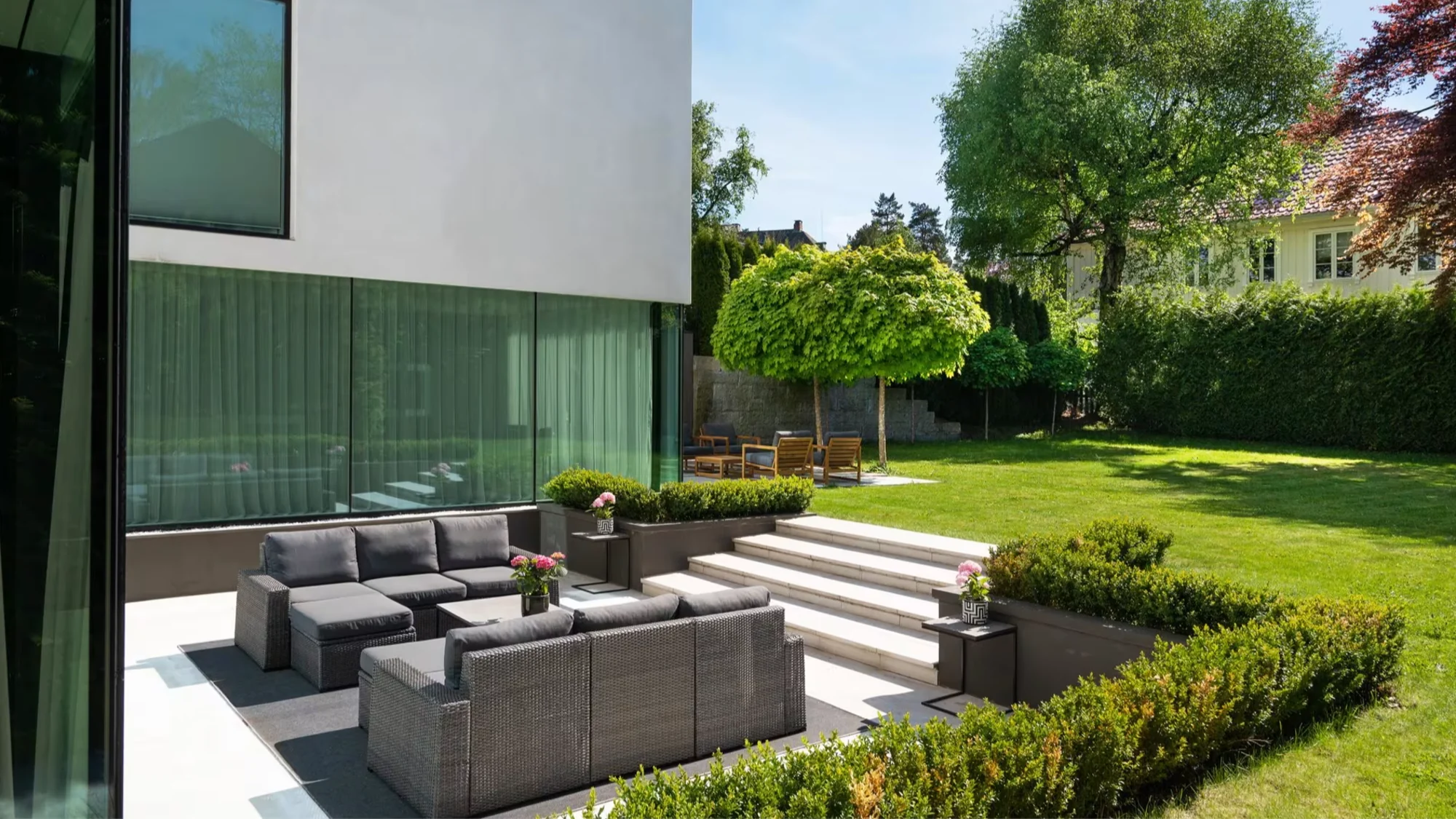 Moderne enebolig på hele 434m²